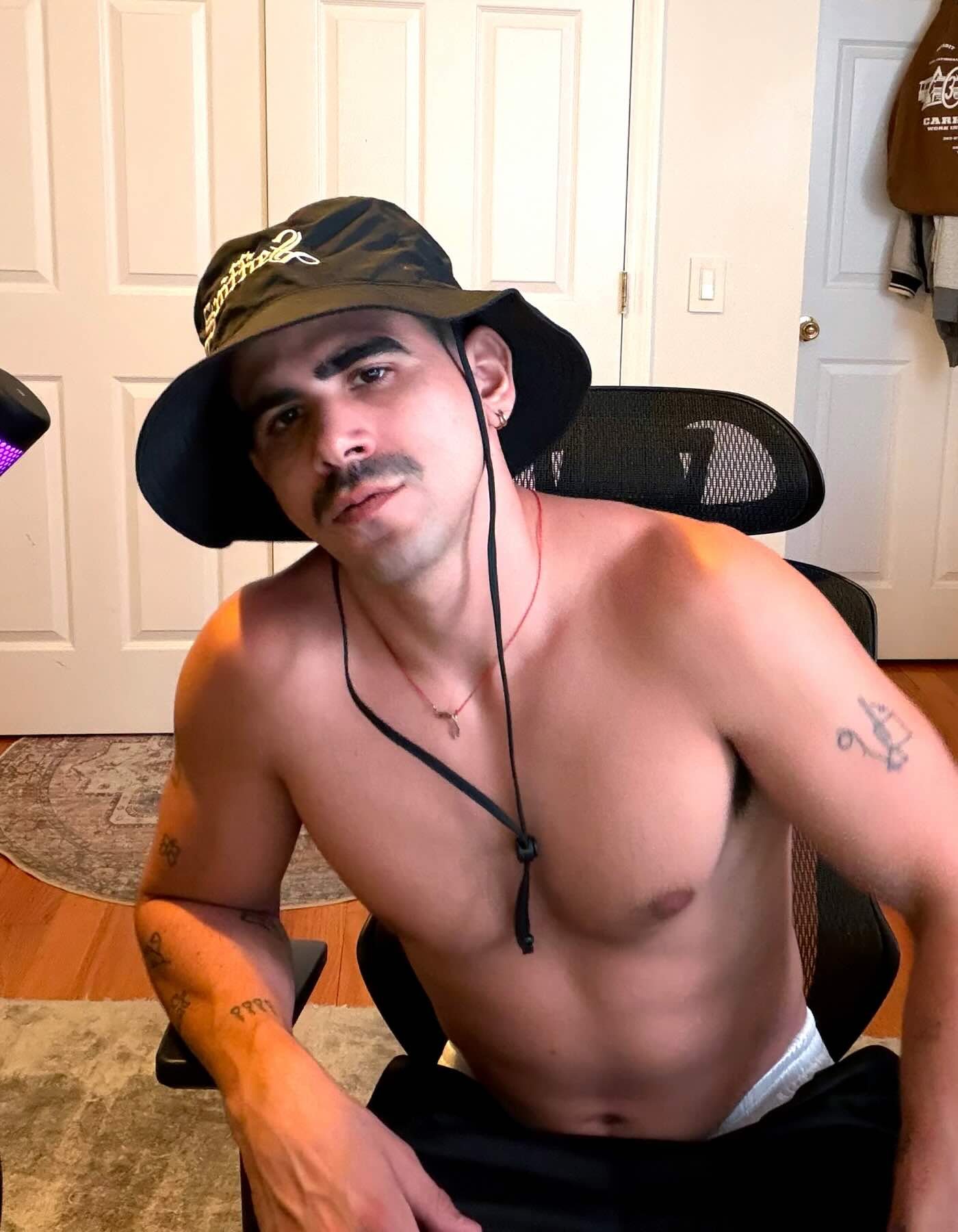 F*ckboy Fisherman Hat - Black