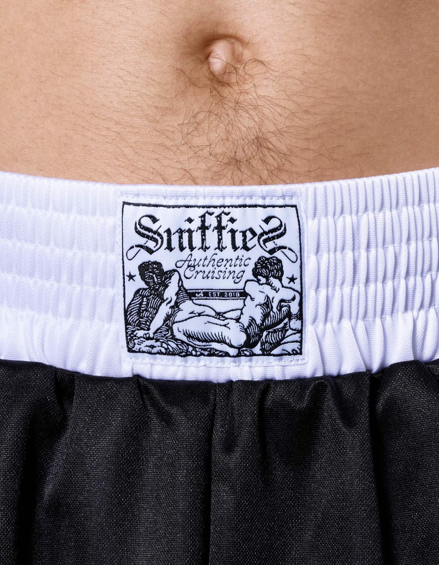 Round Two Boxing Shorts - Black