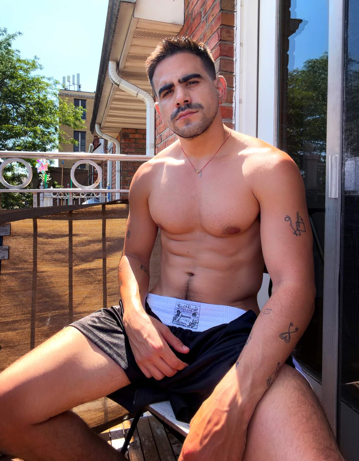 Round Two Boxing Shorts - Black
