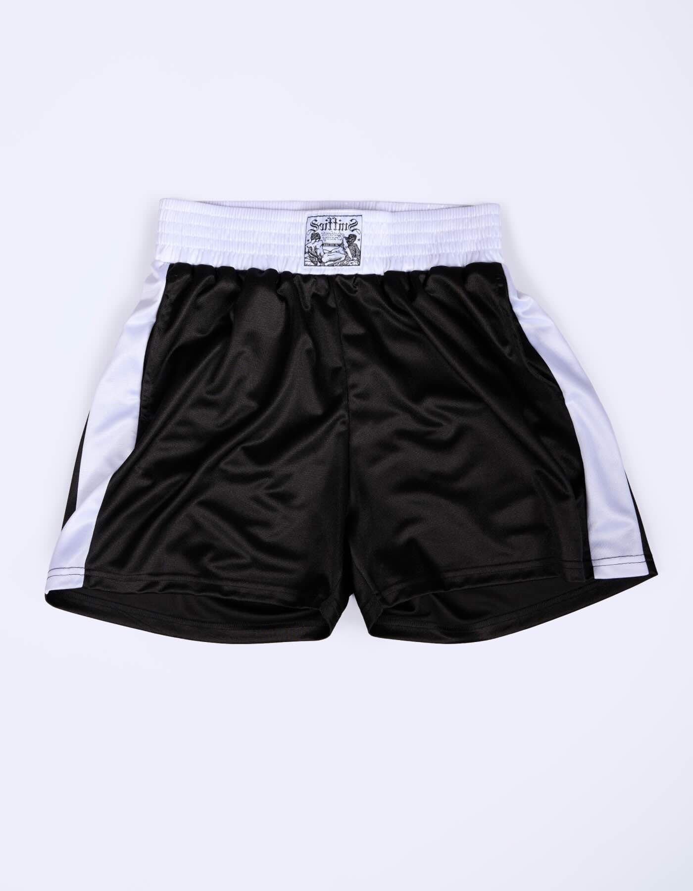Round Two Boxing Shorts - Black