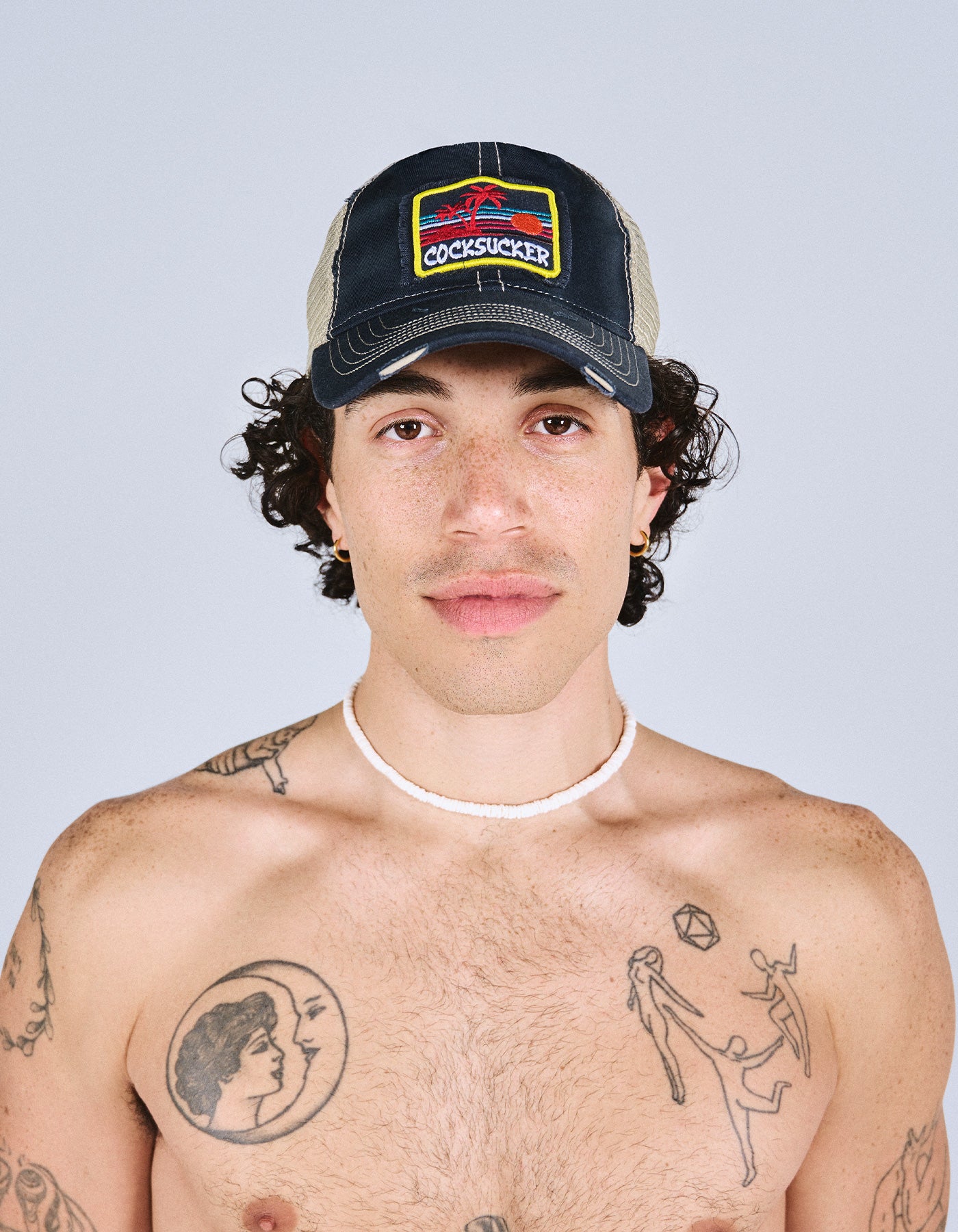 C*cksucker Mesh Back Cap