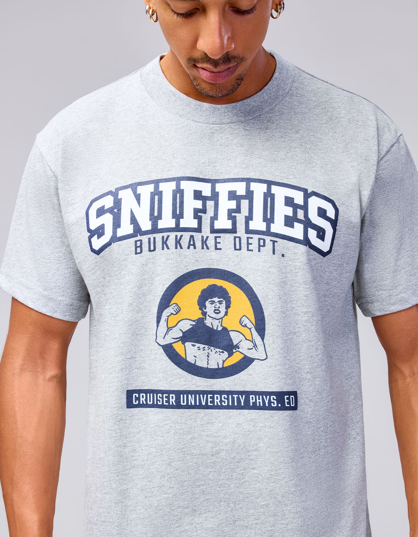 Sniffies Collegiate Tee