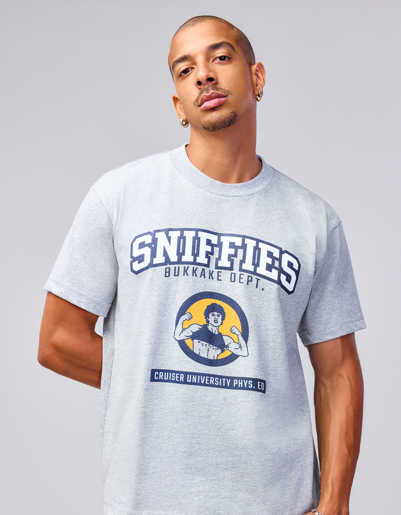 Sniffies Collegiate Tee