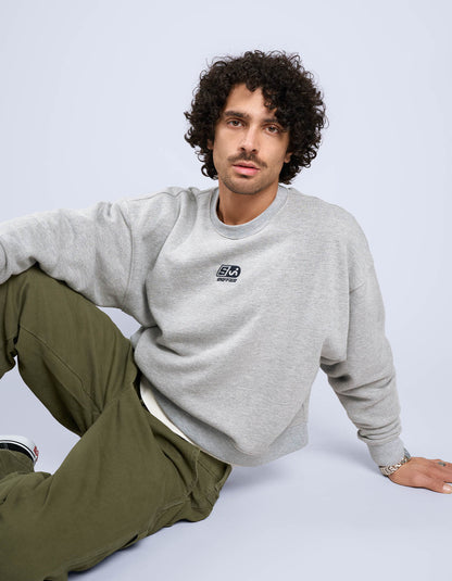 Core Cropped Crewneck Sweatshirt