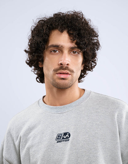 Core Cropped Crewneck Sweatshirt