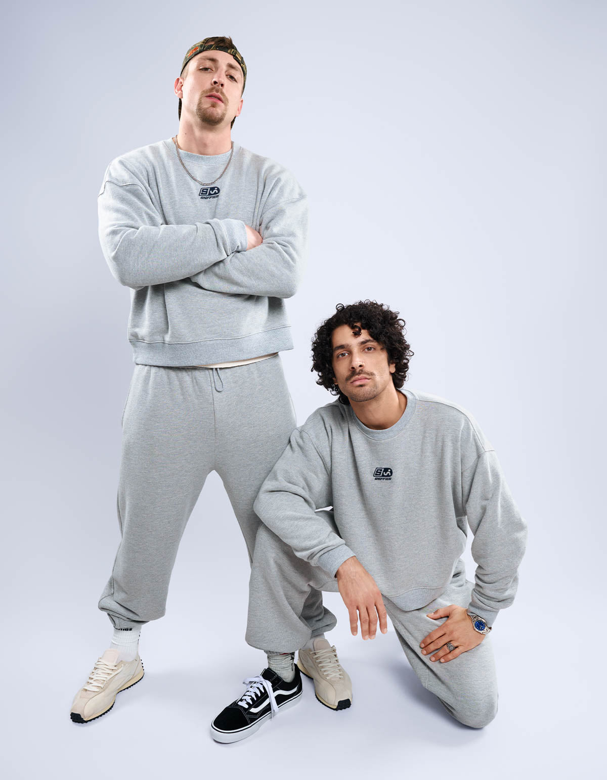 Core Cropped Crewneck Sweatshirt