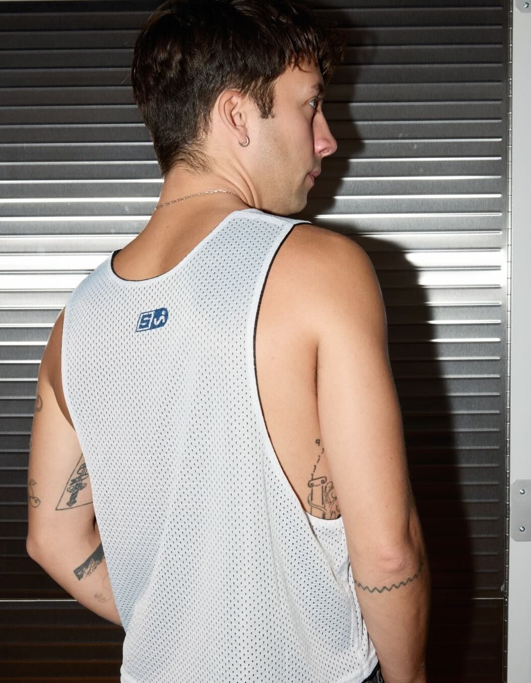 Sniffies Core Reversible Jersey - Black/White
