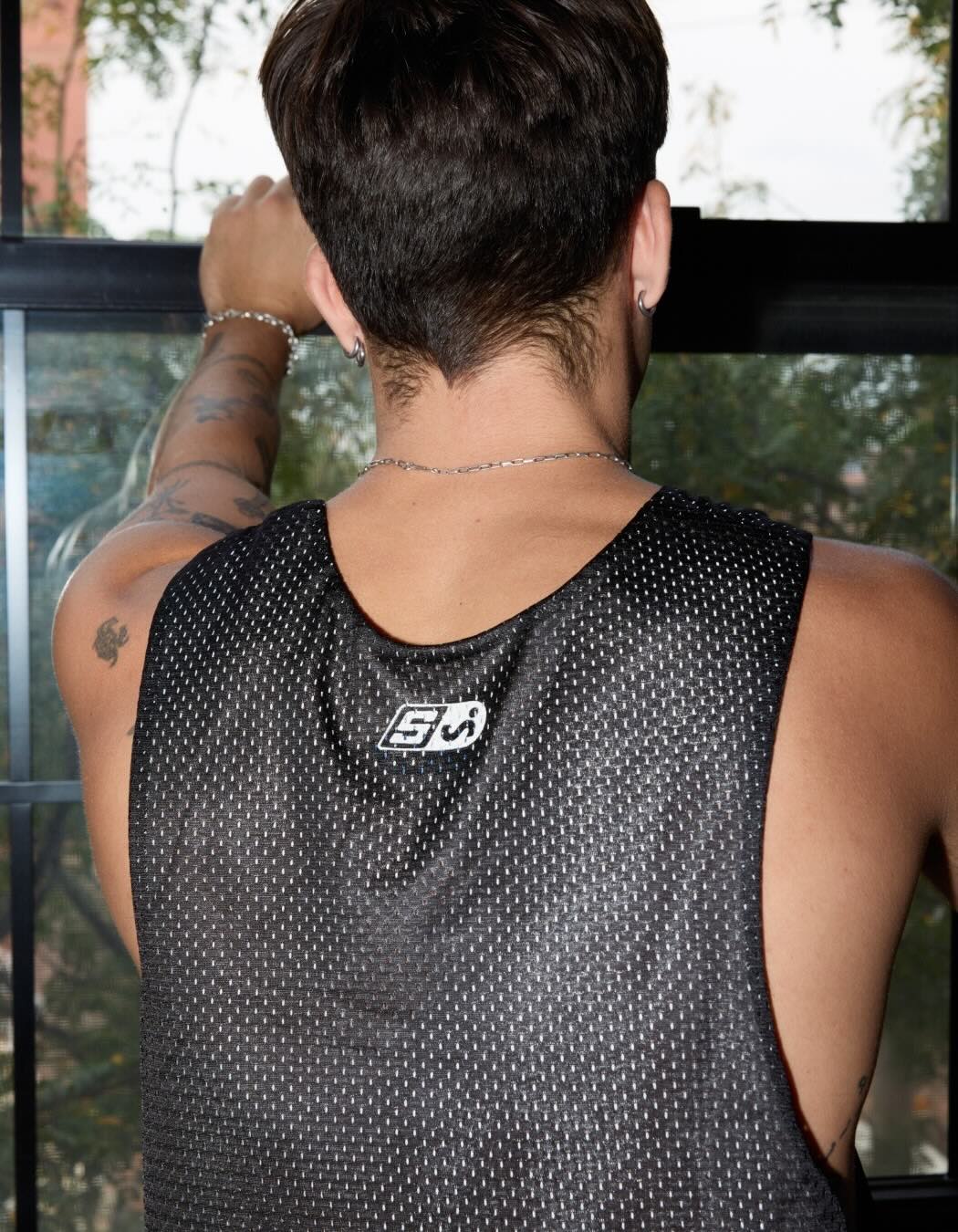 Sniffies Core Reversible Jersey - Black/White