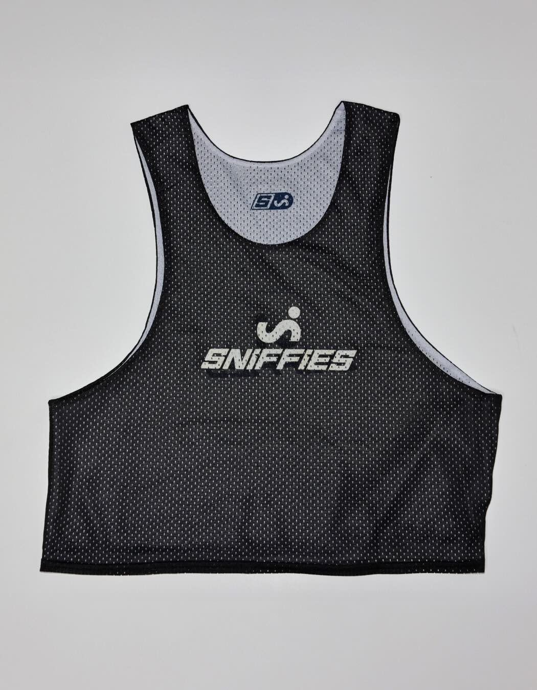 Sniffies Core Reversible Jersey - Black/White