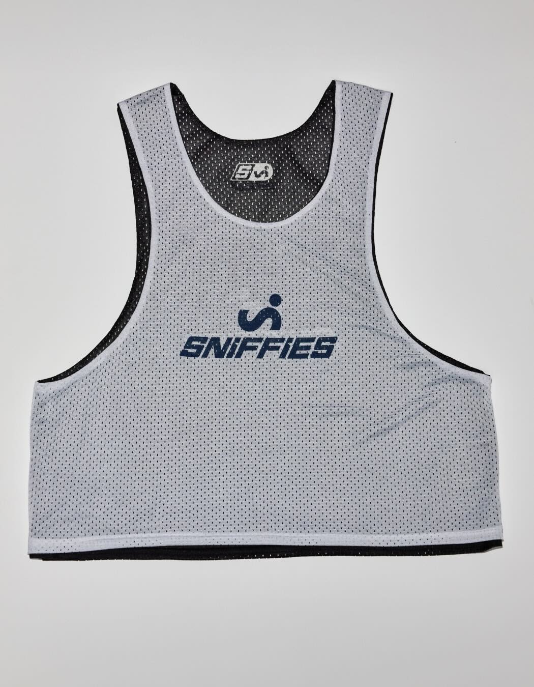 Sniffies Core Reversible Jersey - Black/White