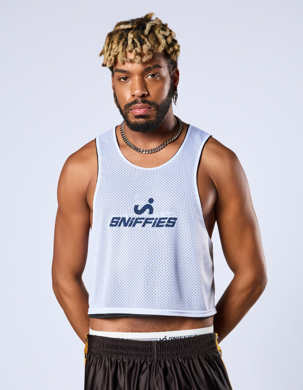 Sniffies Core Reversible Jersey - Black/White