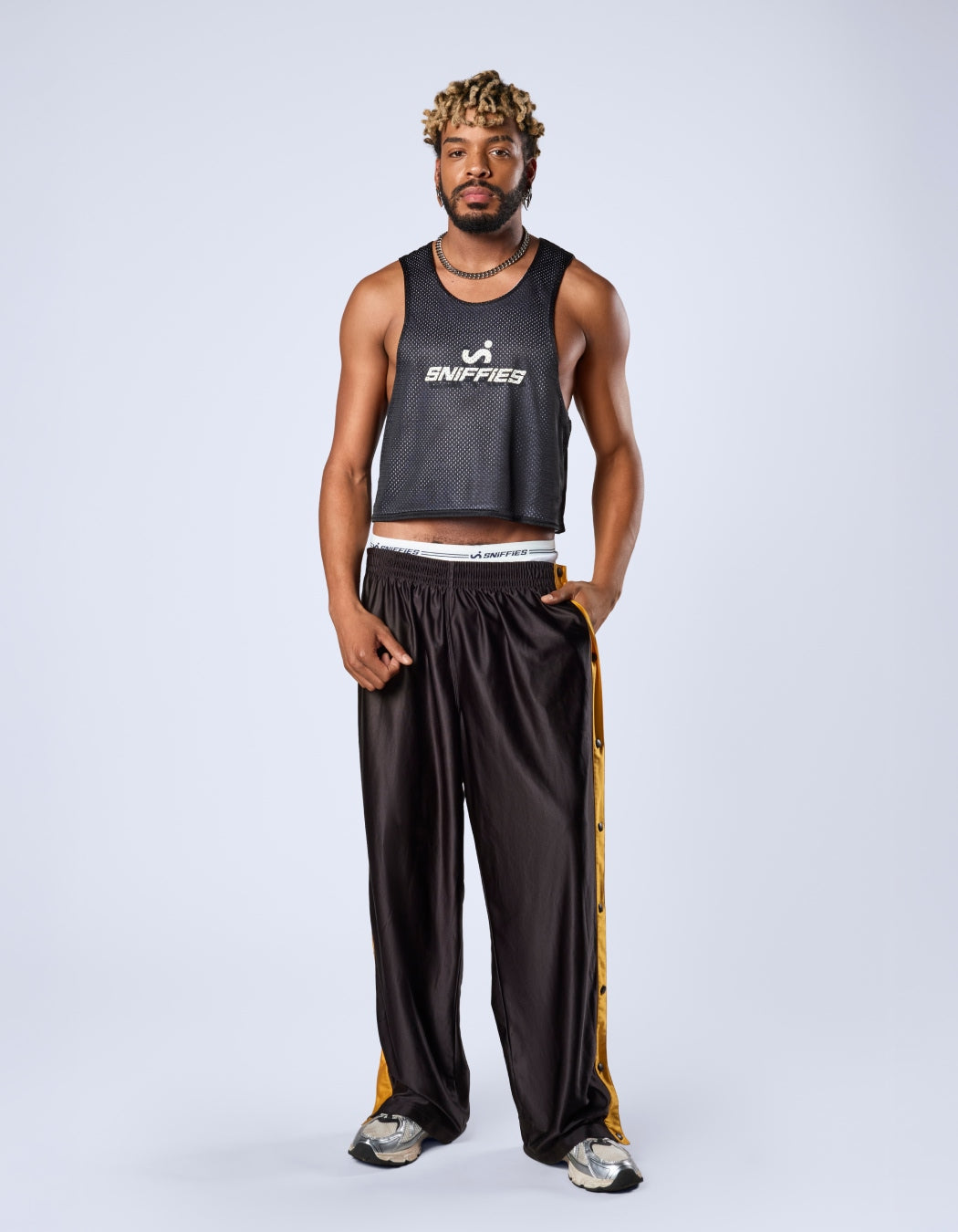 Sniffies Core Reversible Jersey - Black/White
