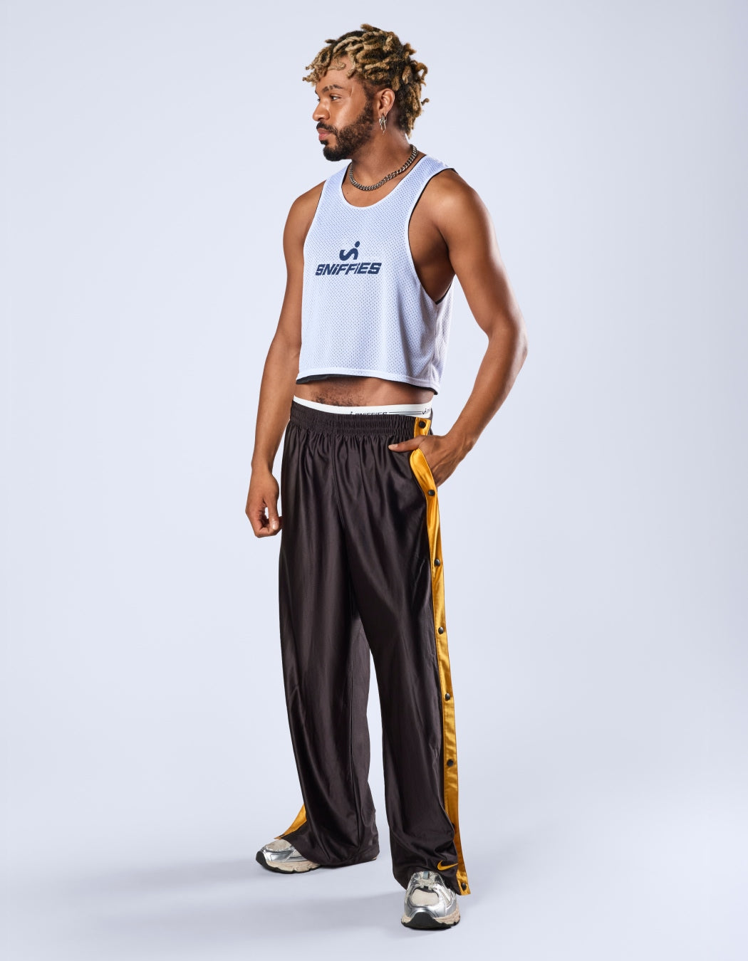 Sniffies Core Reversible Jersey - Black/White