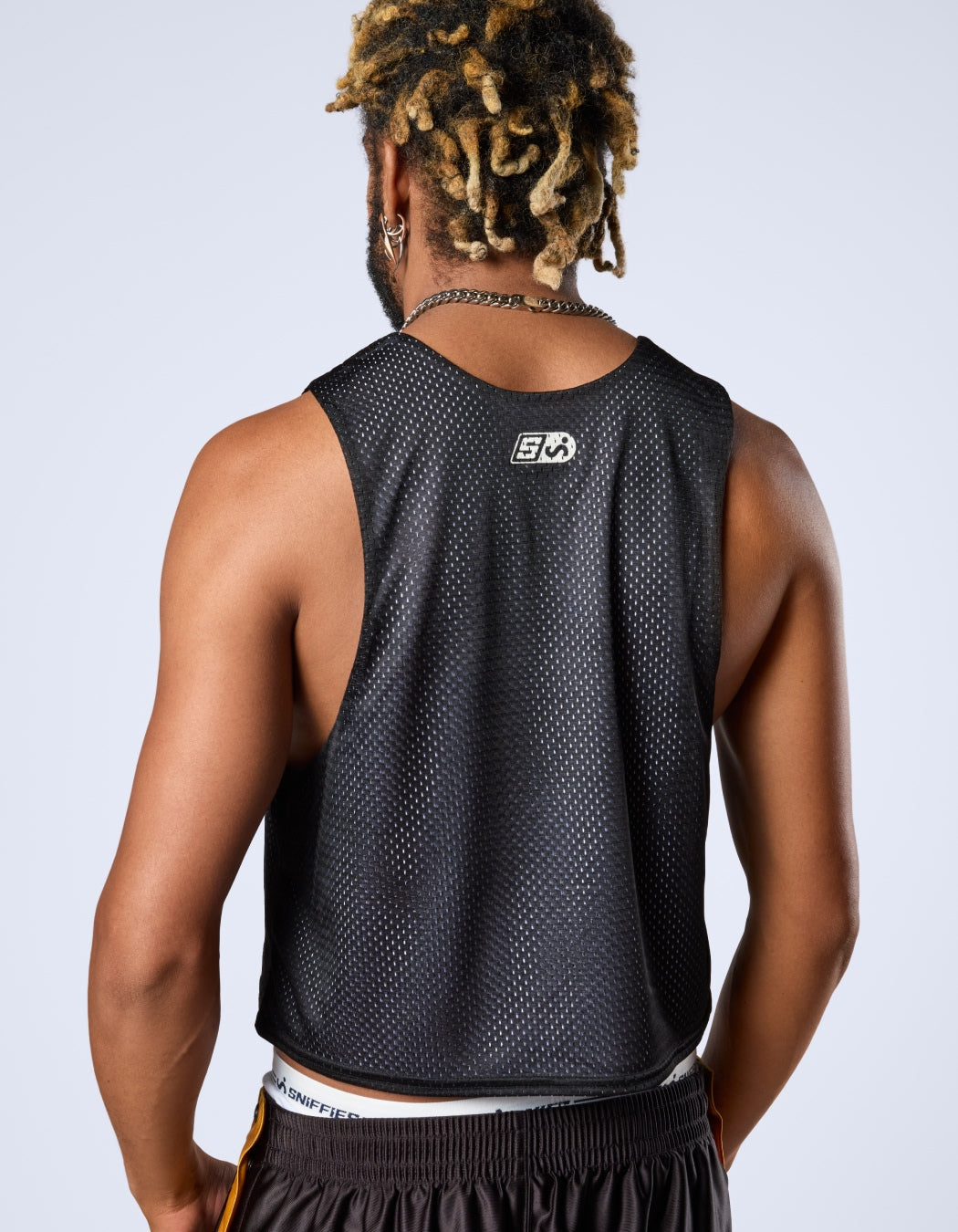 Sniffies Core Reversible Jersey - Black/White