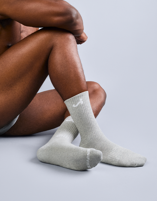 Core Sock - H.Grey