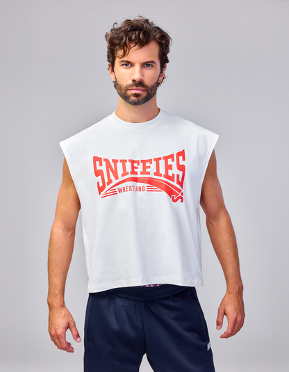 Sniffies Cropped Muscle Tee