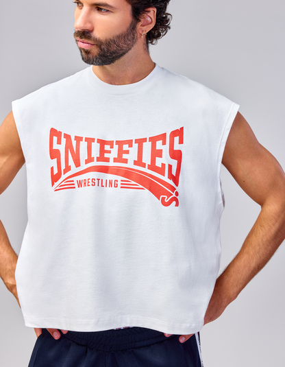 Sniffies Cropped Muscle Tee