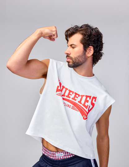 Sniffies Cropped Muscle Tee