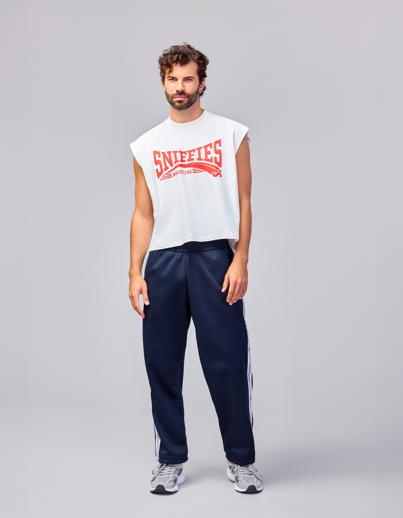 Sniffies Cropped Muscle Tee