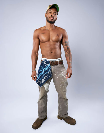 C*m Rag Towel - Navy