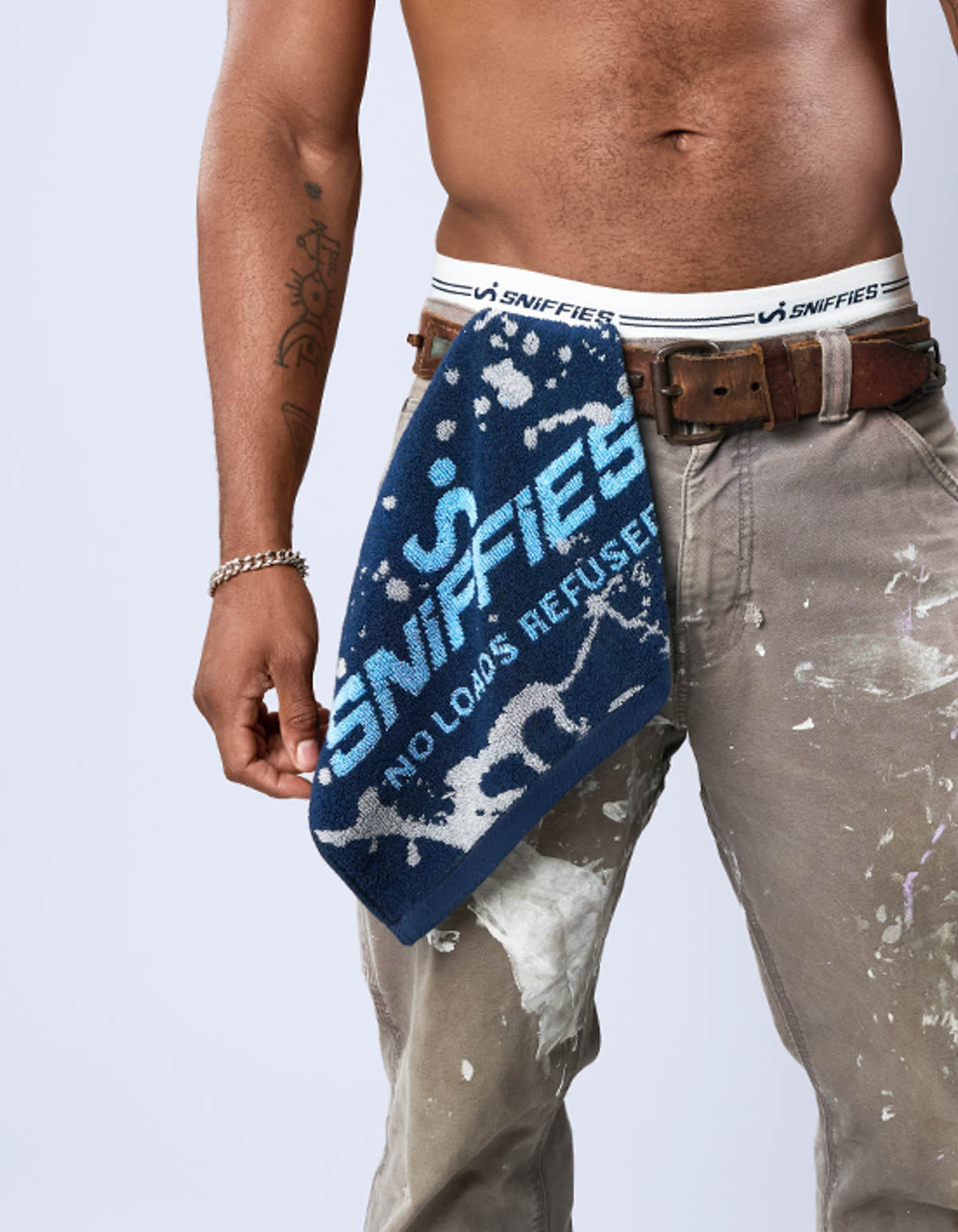 C*m Rag Towel - Navy