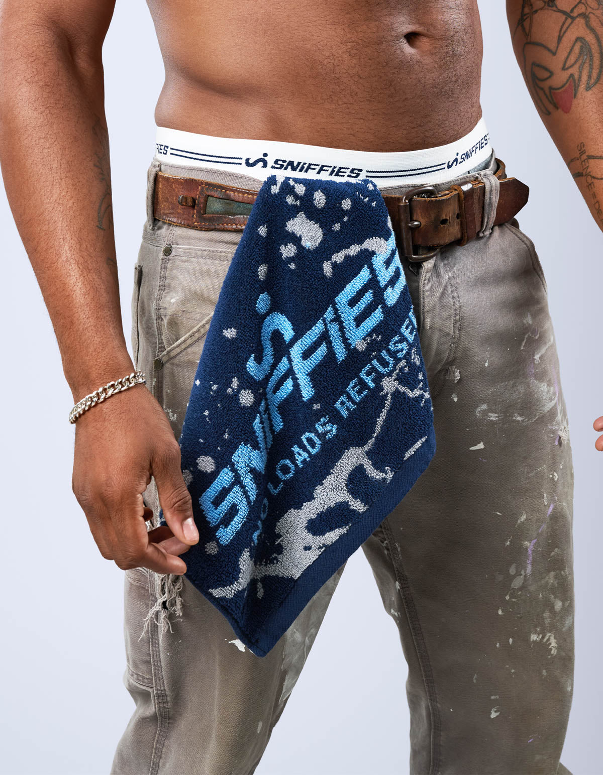 C*m Rag Towel - Navy