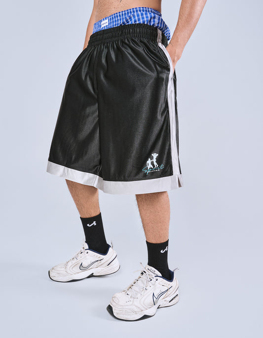 DL Basketball Shorts - Black