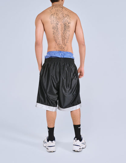 DL Basketball Shorts - Black