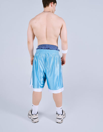 DL Basketball Shorts - Carolina Blue
