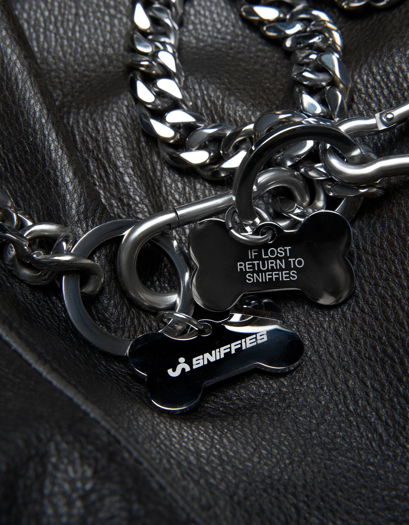 Good Boy Dog Collar - Silver