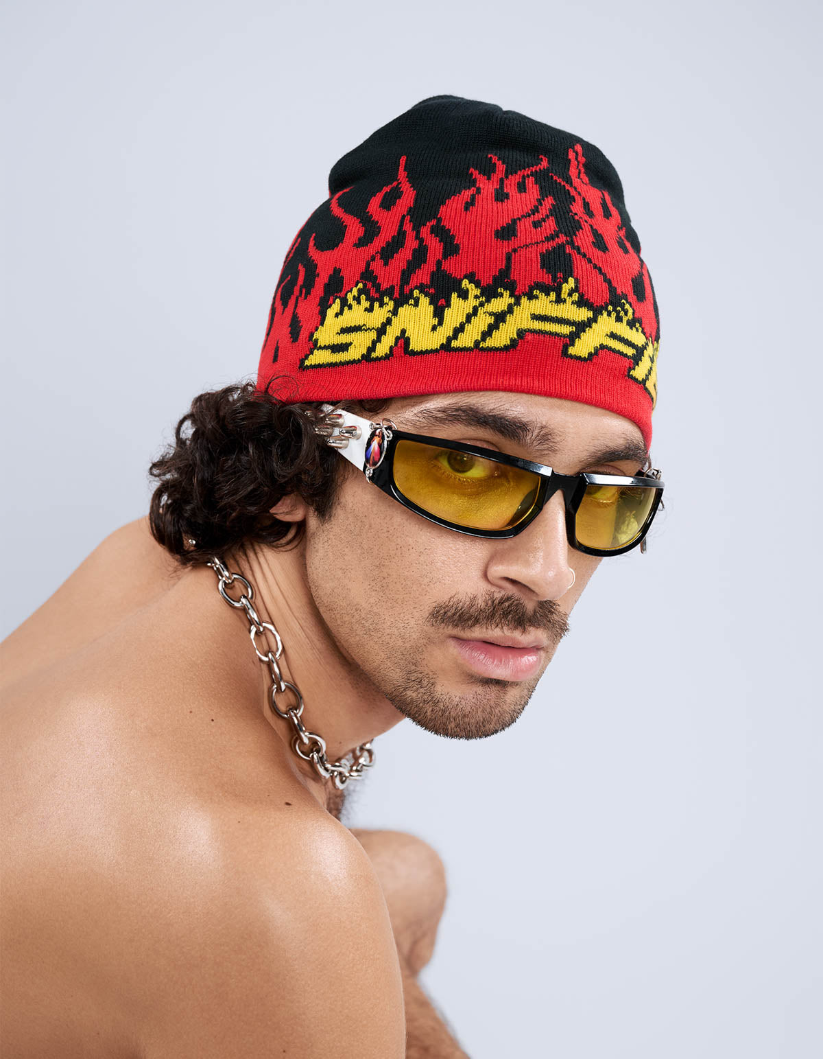 Heatseeker Flame Beanie