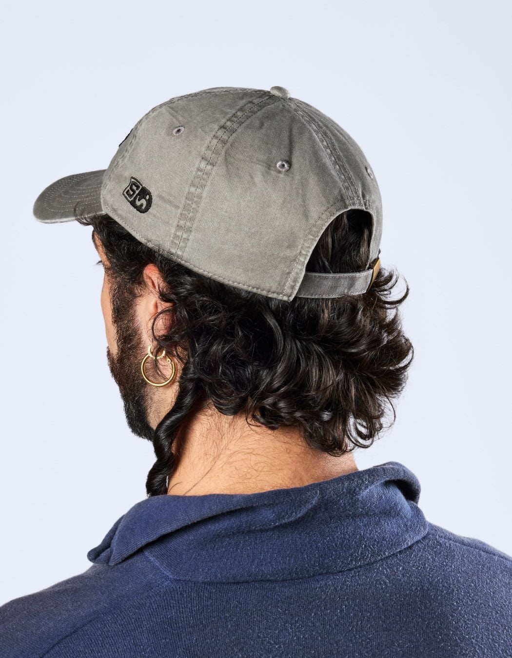 Sniffies Flames Hat - Grey