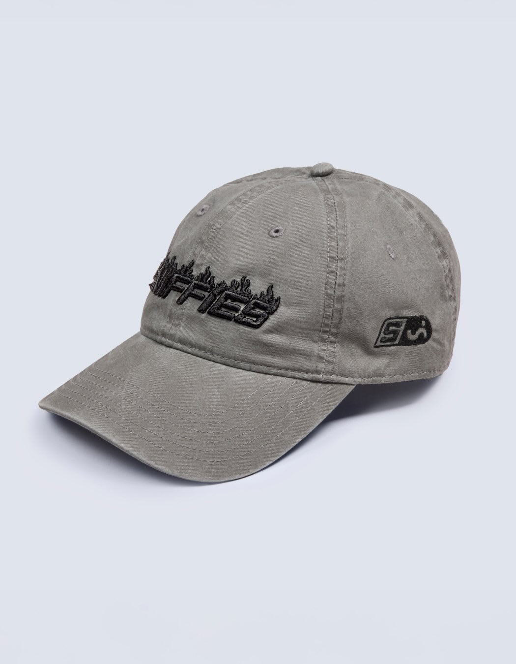Sniffies Flames Hat - Grey