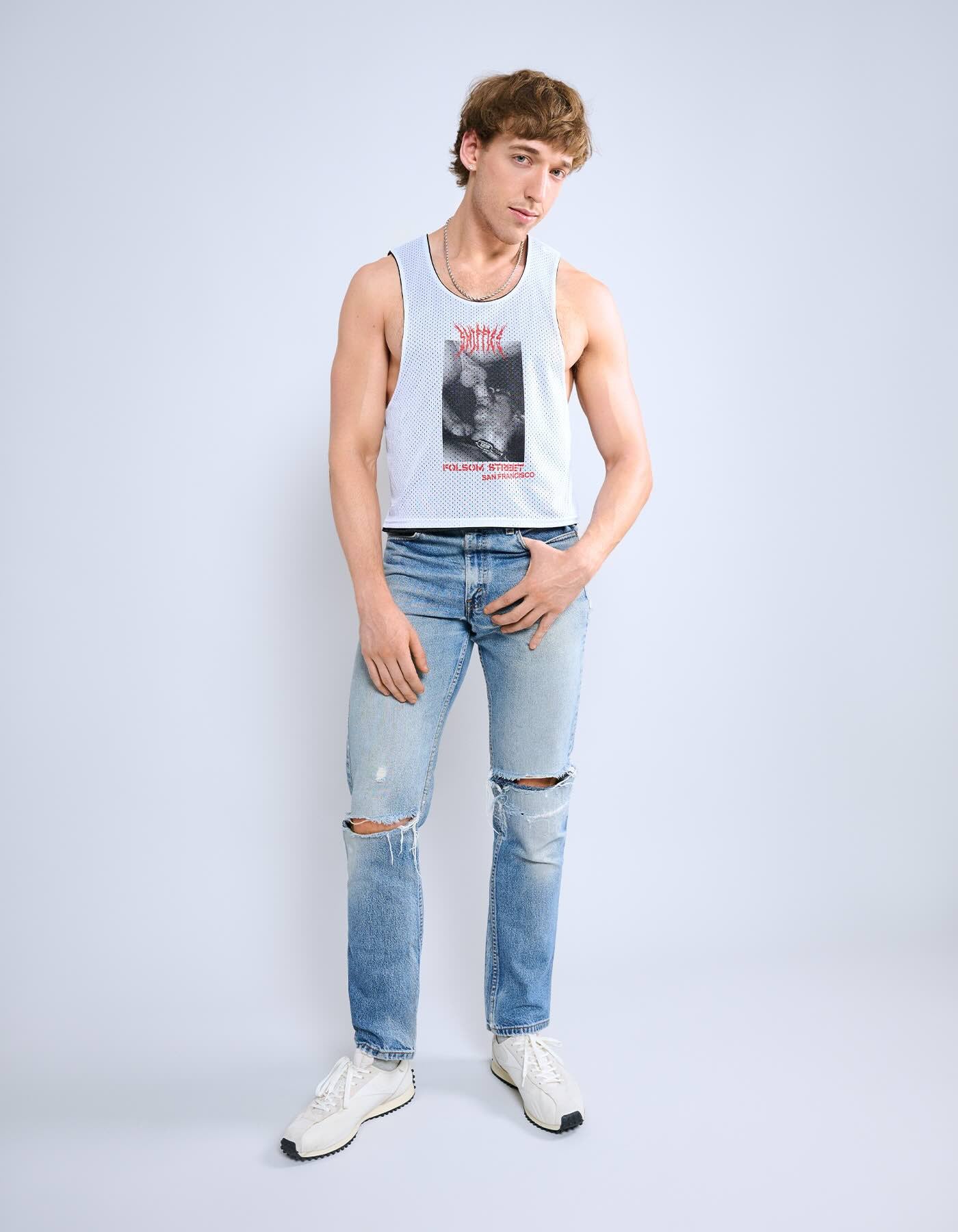 Folsom Reversible Pinnie Jersey