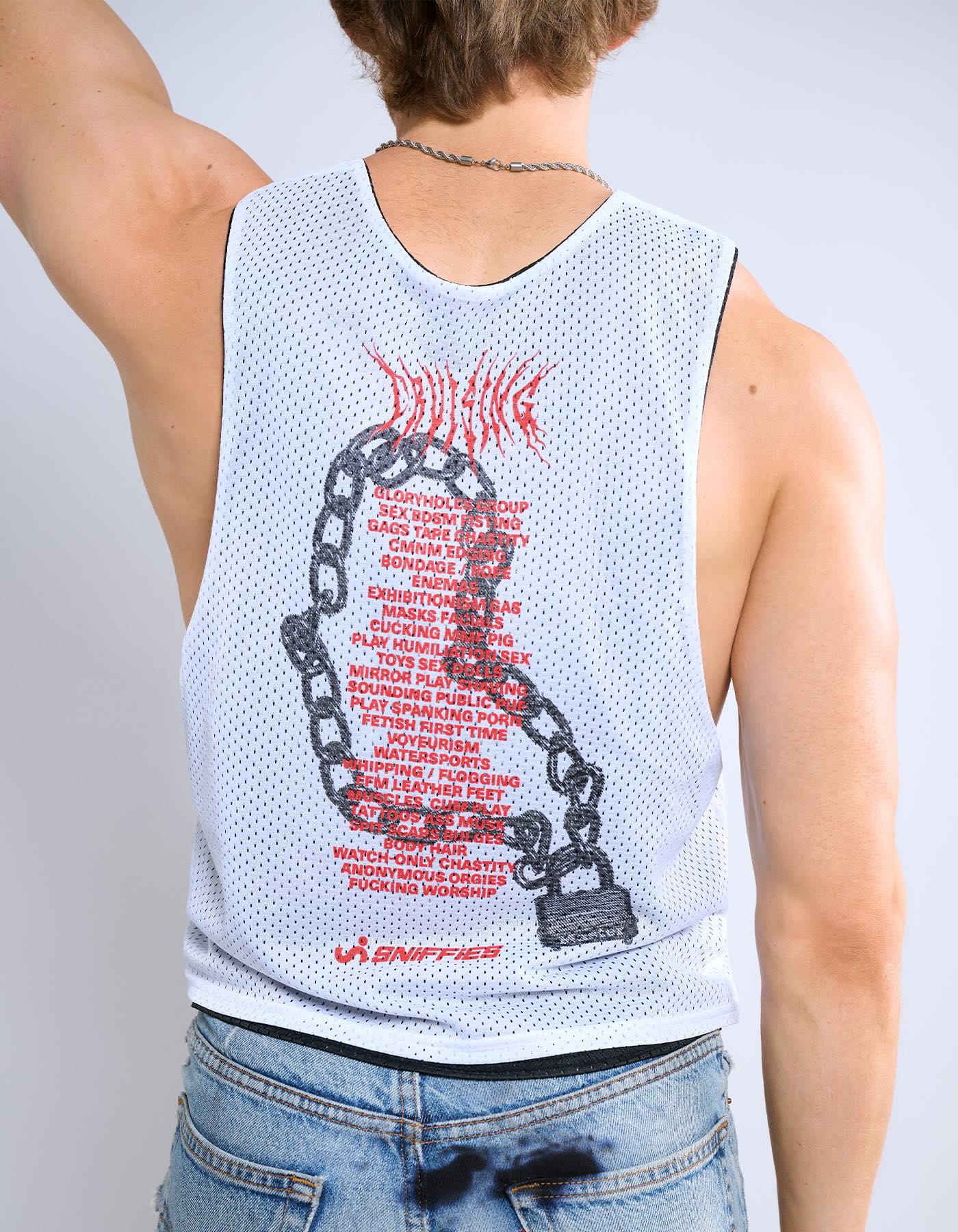 Folsom Reversible Pinnie Jersey