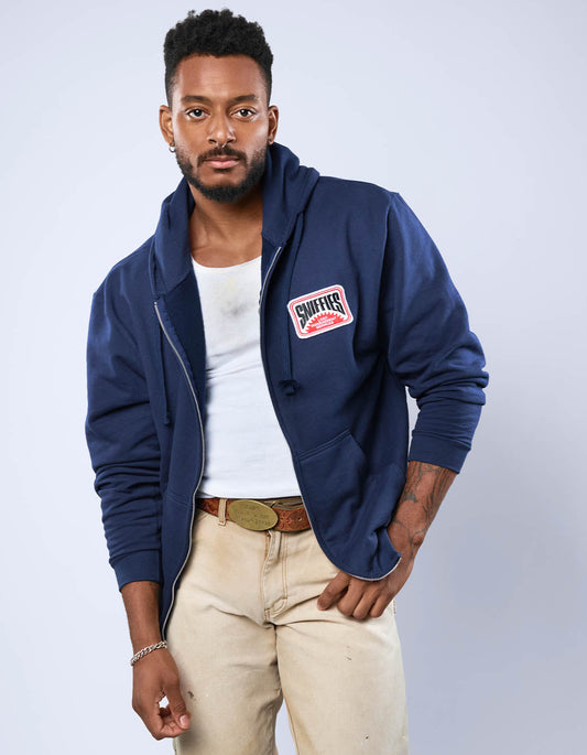 Load Management Service Zip Up Hoodie