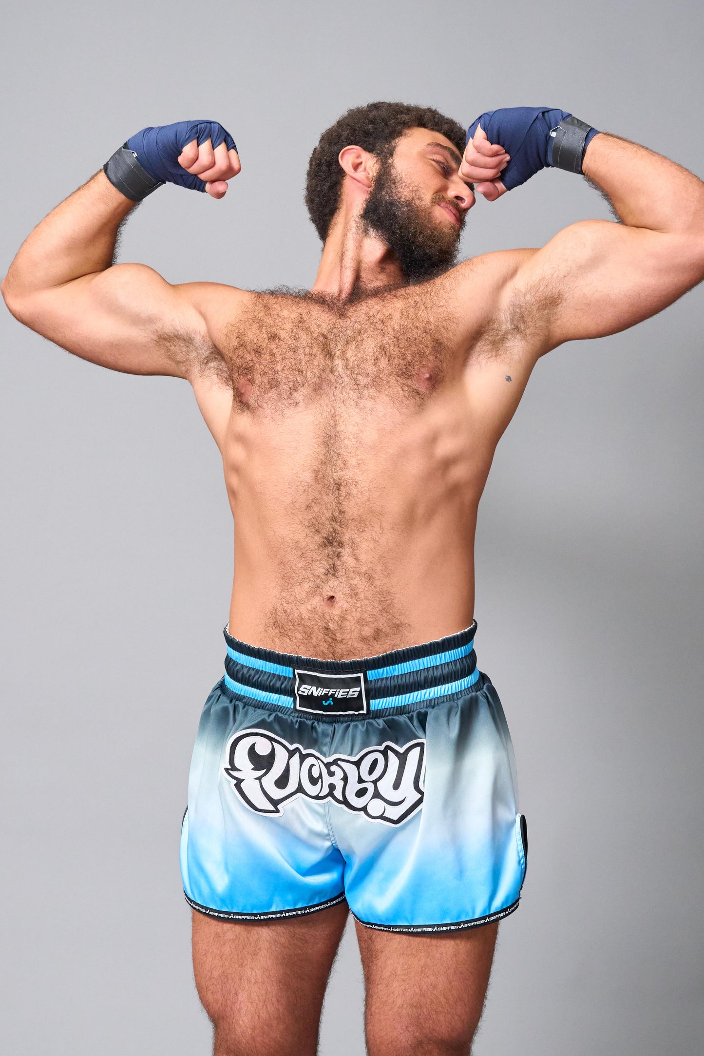 Sniffies F*ckboy Muay Thai Short