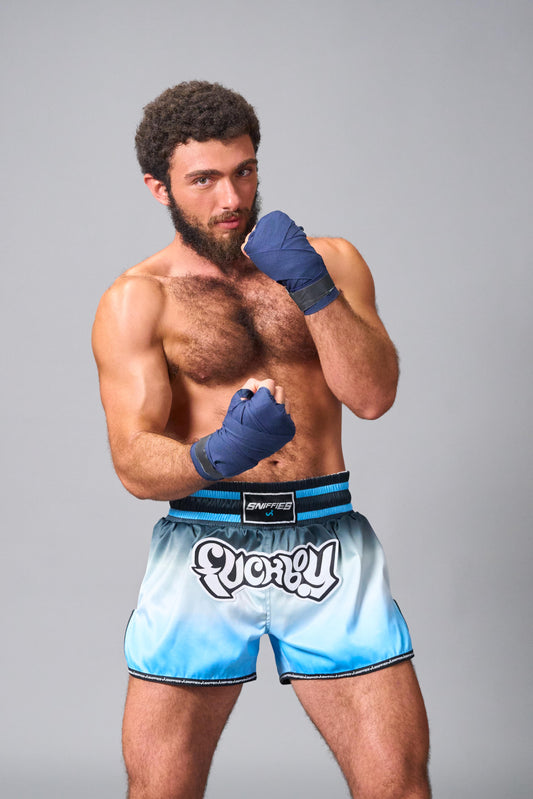 Sniffies F*ckboy Muay Thai Short