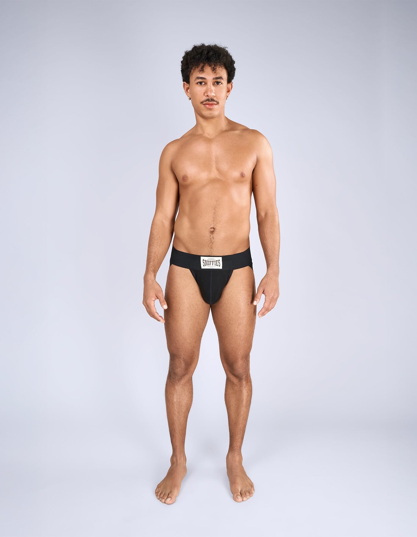 Hard Cup Jock - Black