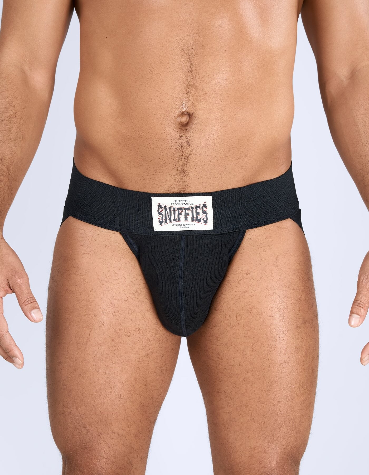 Hard Cup Jock - Black