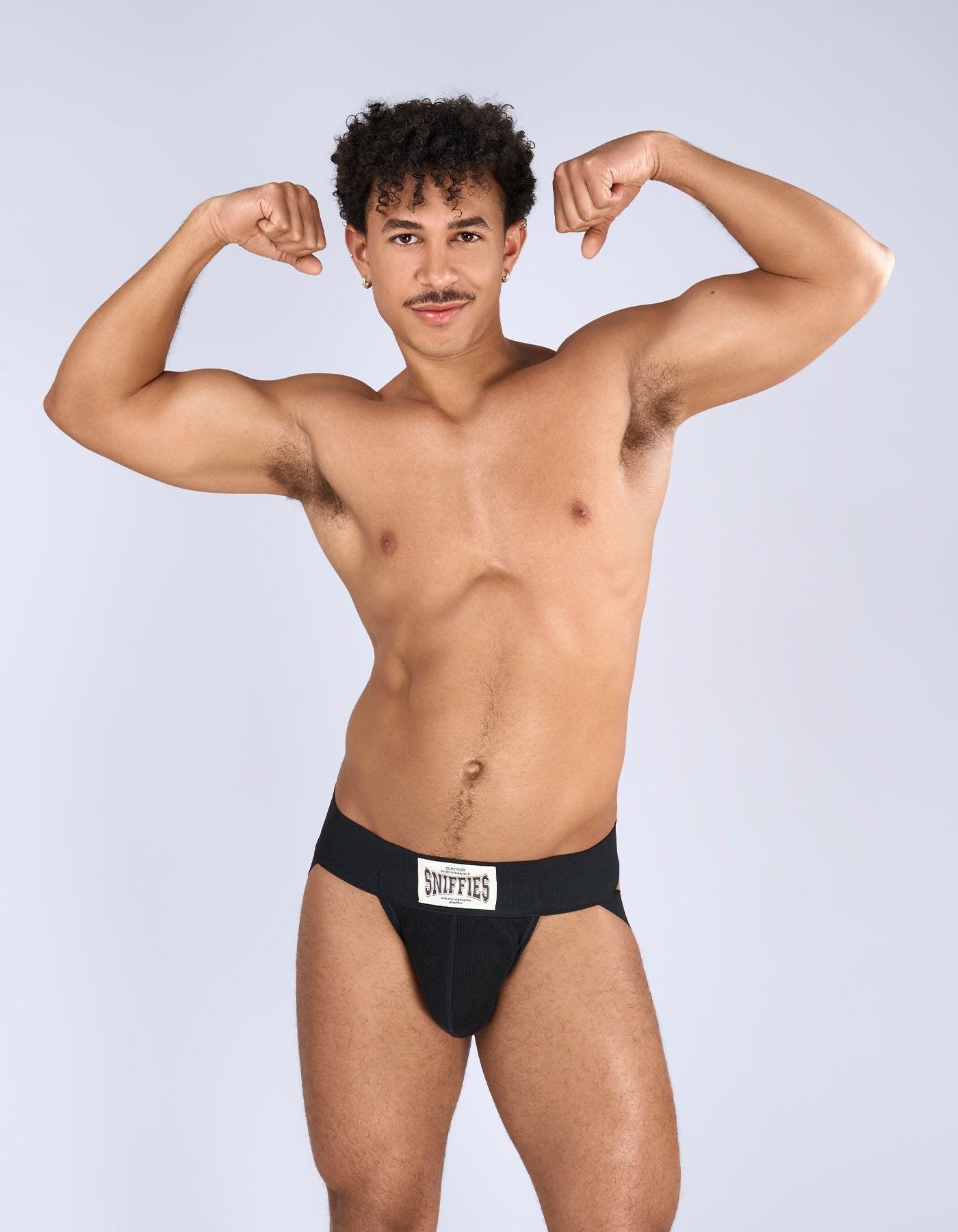 Hard Cup Jock - Black