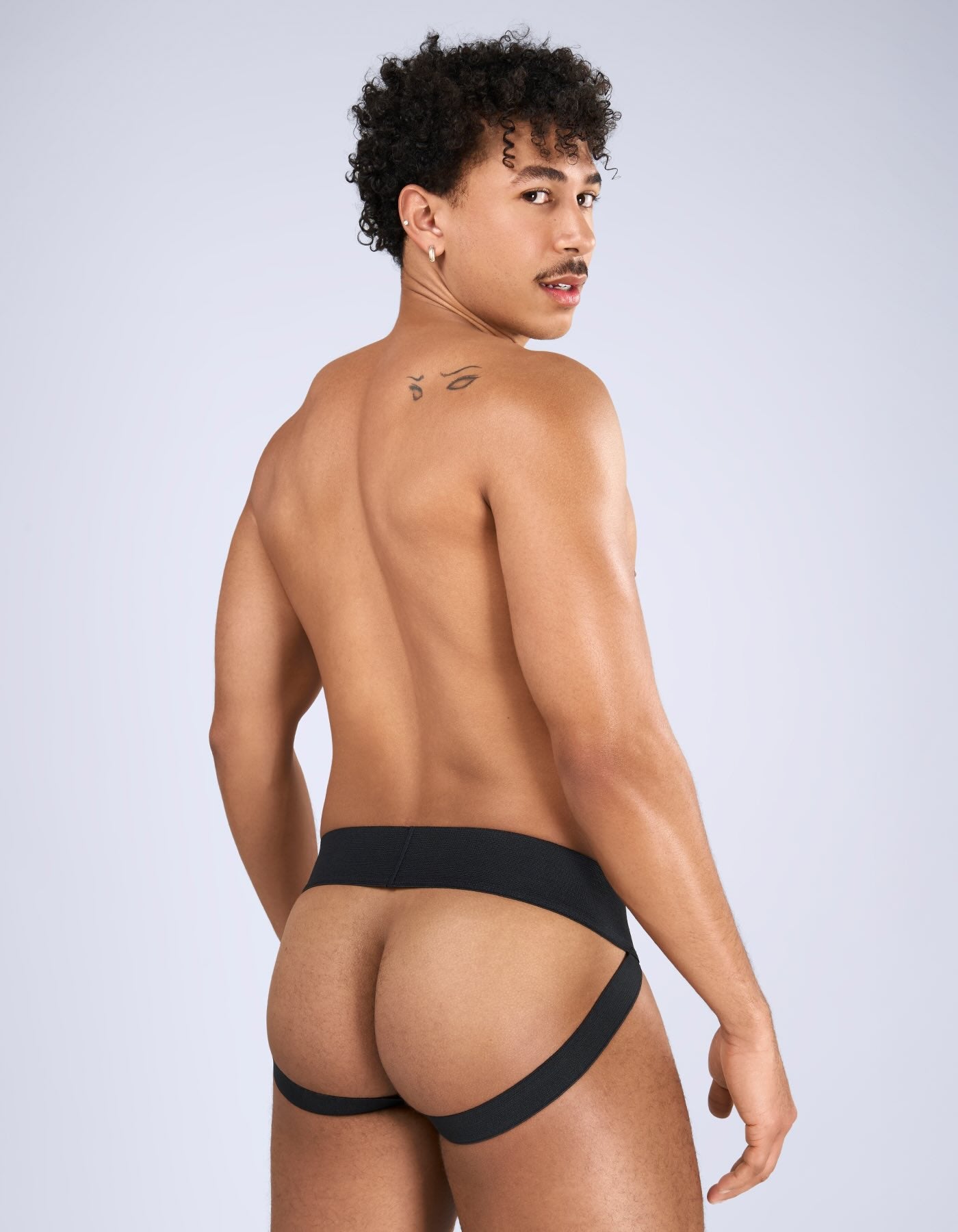 Hard Cup Jock - Black