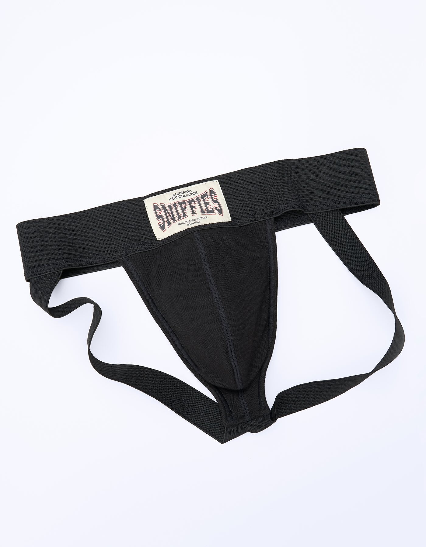 Hard Cup Jock - Black