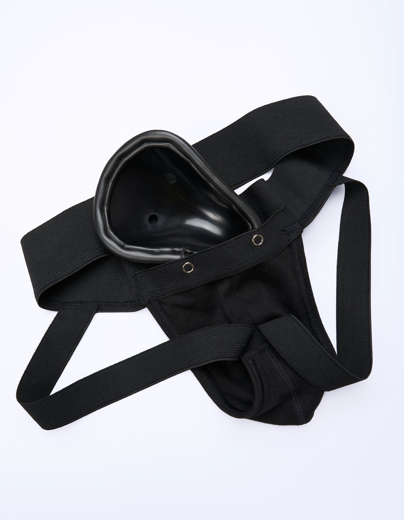 Hard Cup Jock - Black