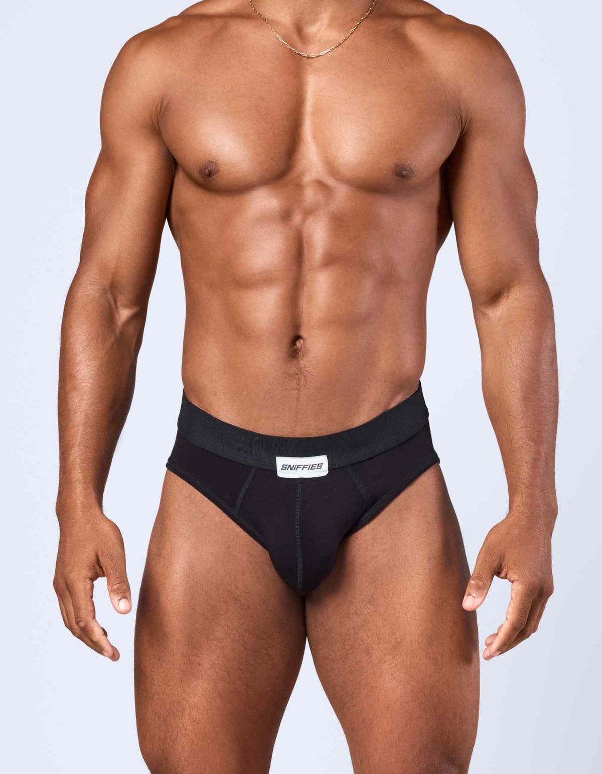 Sniffies Jersey Brief - Black