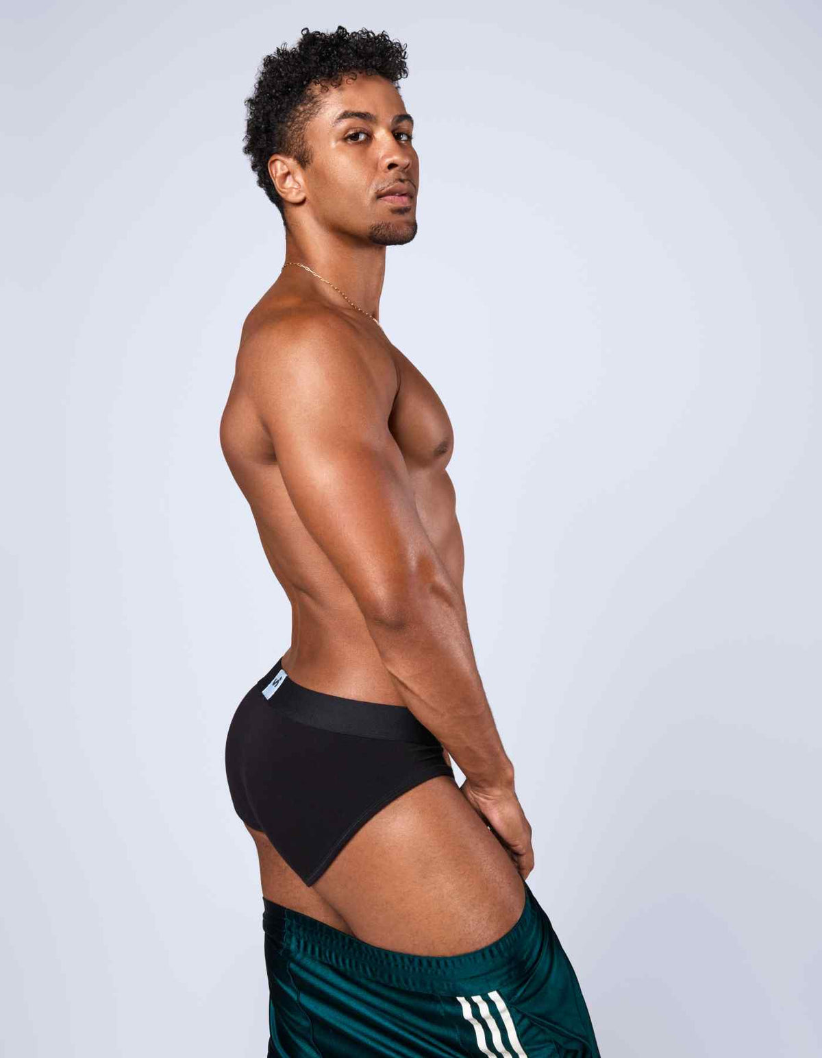 Sniffies Jersey Brief - Black