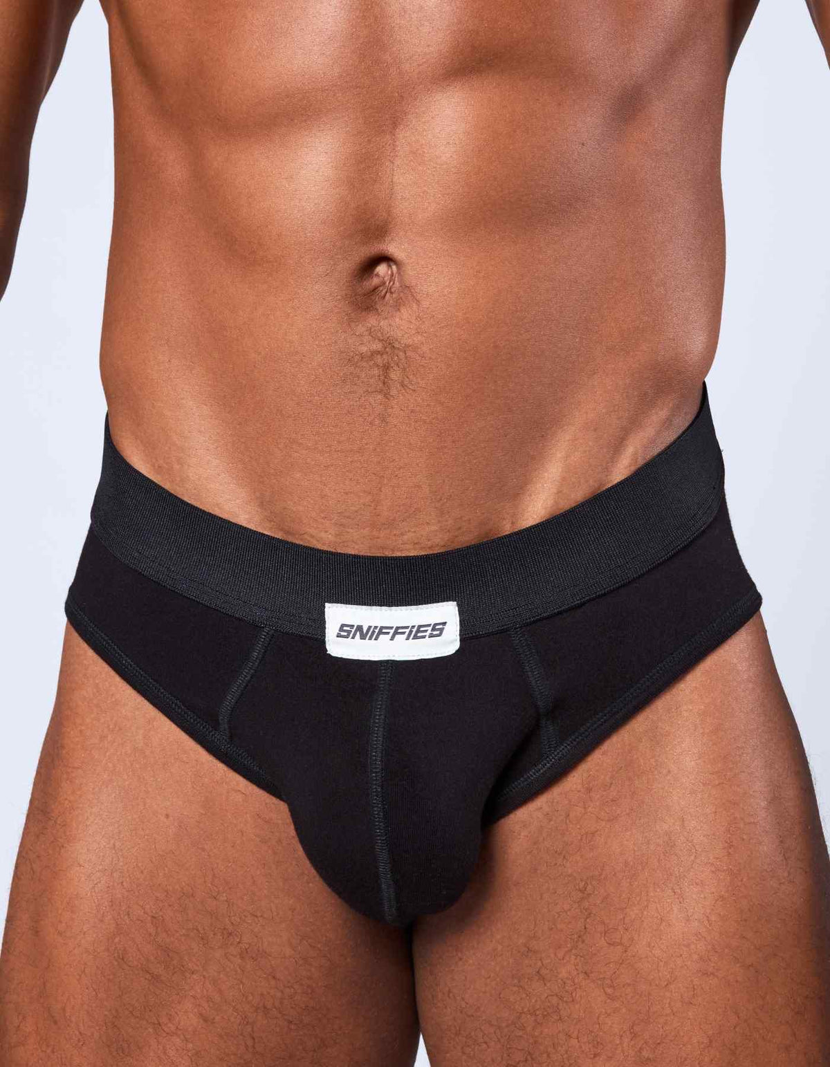 Sniffies Jersey Brief - Black