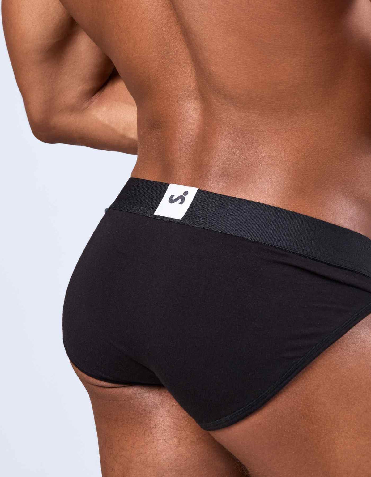Sniffies Jersey Brief - Black