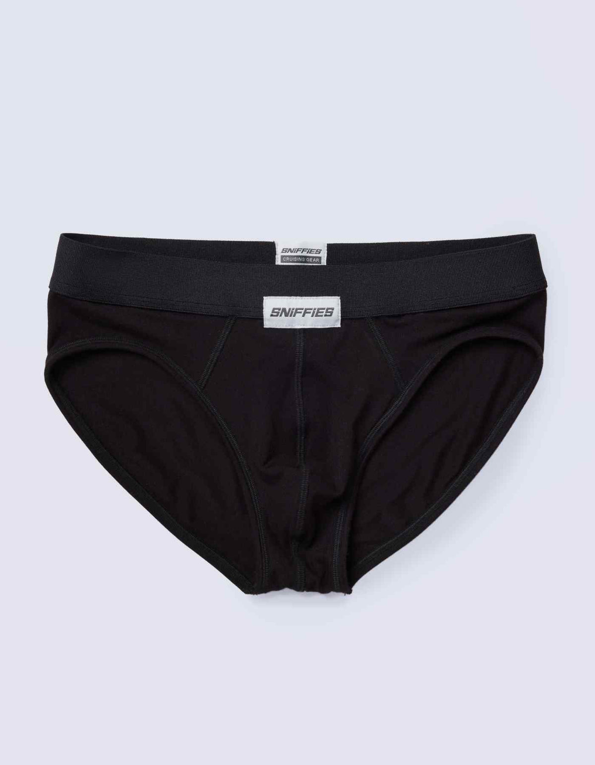 Sniffies Jersey Brief - Black