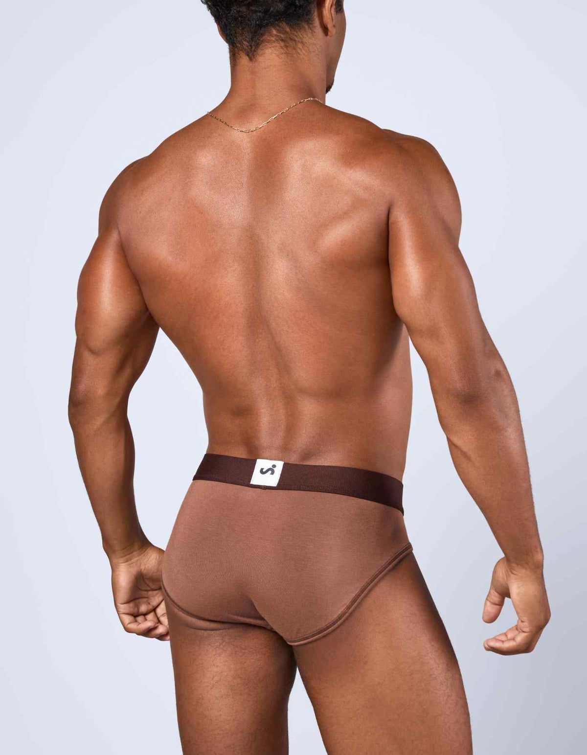 Sniffies Jersey Brief - Umber